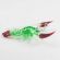 Glass Green Crayfish in Glass Figurines Sea Life Creatures category