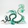 Glass Dragon in Glass Figurines Wild  Animals category