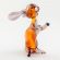 Little Glass Rabbit Figurine in Glass Figurines Wild  Animals category