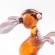 Little Glass Rabbit Figurine in Glass Figurines Wild  Animals category