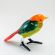 Green Bee Eater Glass Figurine in Glass Figurines Birds category