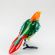 Green Bee Eater Glass Figurine in Glass Figurines Birds category