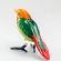Green Bee Eater Glass Figurine in Glass Figurines Birds category