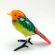 Green Bee Eater Glass Figurine in Glass Figurines Birds category