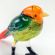 Green Bee Eater Glass Figurine in Glass Figurines Birds category