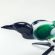 Magpie Glass Figurine in Glass Figurines Birds category