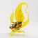 Glass Figurine Fish with Yellow Fin in Glass Figurines Sea Life Creatures category