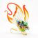 Glass Figurine Fish with Orange Fin in Glass Figurines Sea Life Creatures category
