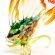 Glass Figurine Fish with Orange Fin in Glass Figurines Sea Life Creatures category