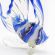 Glass Figurine Fish with Blue Fin in Glass Figurines Sea Life Creatures category