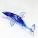 Glass Shark Figurine in Glass Figurines Sea Life Creatures category