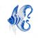 Blue Fish White and Blue in Glass Figurines Sea Life Creatures category