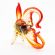 Glass Figurine Fish Red in Glass Figurines Sea Life Creatures category