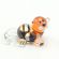 Glass Tiger Figurine in Glass Figurines Miniature Figurines category