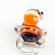 Glass Tiger Figurine in Glass Figurines Miniature Figurines category