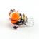 Glass Tiger Figurine in Glass Figurines Miniature Figurines category