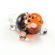 Glass Tiger Figurine in Glass Figurines Miniature Figurines category