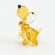 Glass Little Basset Hound in Glass Figurines Miniature Figurines category