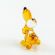 Glass Little Basset Hound in Glass Figurines Miniature Figurines category
