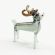 Deer Glass Mini in Glass Figurines Miniature Figurines category