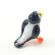 Glass Miniature Little Crow in Glass Figurines Miniature Figurines category