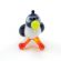 Glass Miniature Little Crow in Glass Figurines Miniature Figurines category