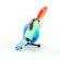 Glass Toucan Small Figurre in Glass Figurines Miniature Figurines category