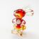 Glass Little Rabbit in Glass Figurines Wild  Animals category