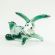 Little Green Rabbit in Glass Figurines Wild  Animals category