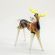 Glass Moose Figurine in Glass Figurines Wild  Animals category