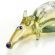 Blown Glass Brown Rat in Glass Figurines Wild  Animals category