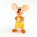 Brown Mouse in Glass Figurines Wild  Animals category
