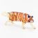 Glass Walking Tiger Figurine in Glass Figurines Wild  Animals category