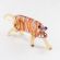 Glass Walking Tiger Figurine in Glass Figurines Wild  Animals category