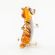 Glass Sitting Tiger Figurine in Glass Figurines Wild  Animals category