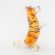 Glass Sitting Tiger Figurine in Glass Figurines Wild  Animals category