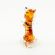 Glass Sitting Tiger Figurine in Glass Figurines Wild  Animals category