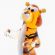 Glass Sitting Tiger Figurine in Glass Figurines Wild  Animals category