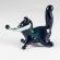 Black Walking Badger in Glass Figurines Wild  Animals category