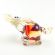 Glass Brown Donkey in Glass Figurines Wild  Animals category
