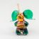 Green Elephant in Glass Figurines Wild  Animals category