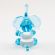 Elephant Turquoise Color in Glass Figurines Wild  Animals category