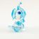 Elephant Turquoise Color in Glass Figurines Wild  Animals category