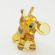Glass Beige Baby Elephant in Glass Figurines Wild  Animals category