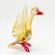 Glass Goose Figurine in Glass Figurines Birds category