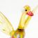 Glass Goose Figurine in Glass Figurines Birds category