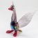 Goose with Violent Wings in Glass Figurines Birds category