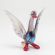 Goose with Violent Wings in Glass Figurines Birds category