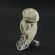 Glass Polar Owl in Glass Figurines Birds category