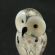 Glass Polar Owl in Glass Figurines Birds category
